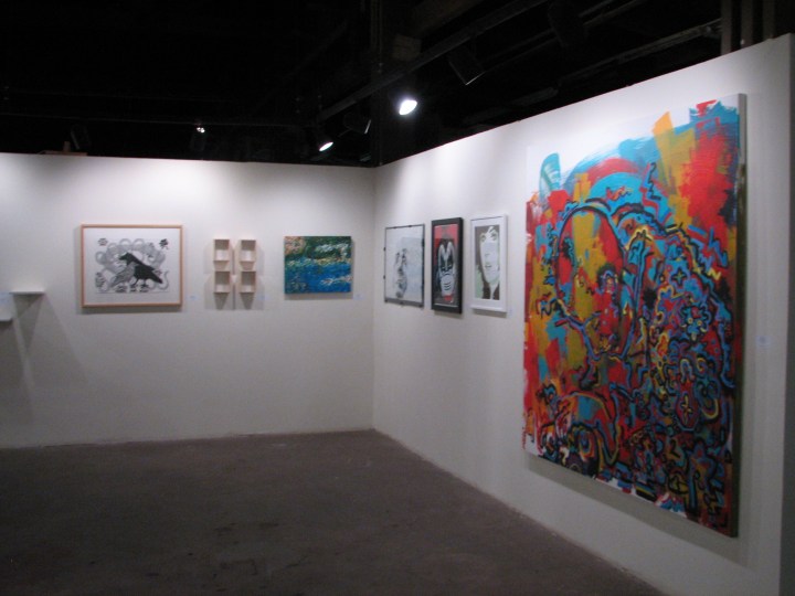 Ray Painting at Pump