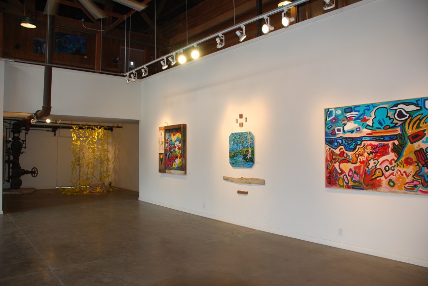 Sabbatical South Wall