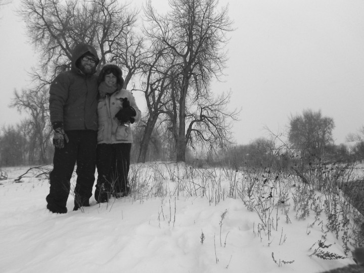 E Ryan Millie Snow Day