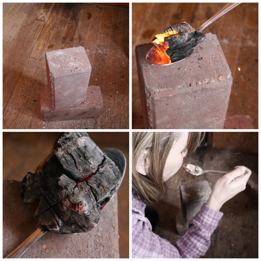 Eating Coals Process