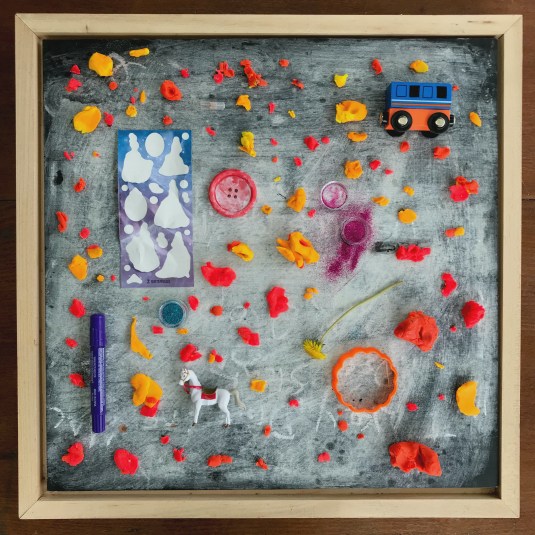 Picking Up Play Doh Fairy Tales