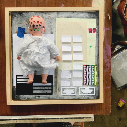 Picking Up Post Its May 12, 10 00 18 AM